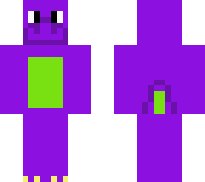 barney or messed up thing