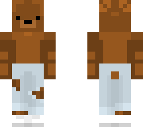 bear in pants