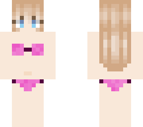 bikini girl