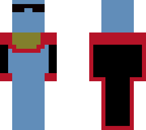 blablu man