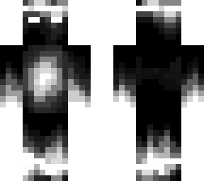 black and white flame