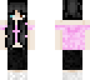 black anime girl | Minecraft Skins