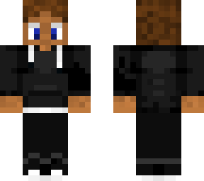 black hoodie boi