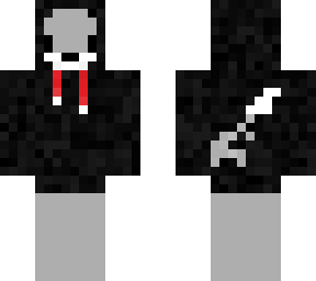 black hoodie wolf