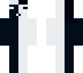 black or white