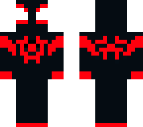 black spider-man