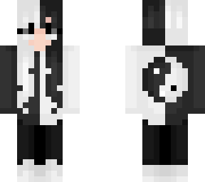 black white female