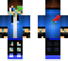 bleu cyborg