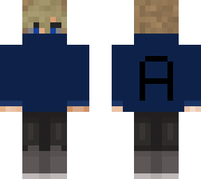 blonde boy skin (final product)