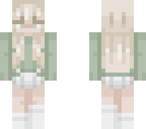 blonde girl