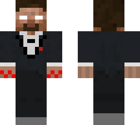 bloody tux