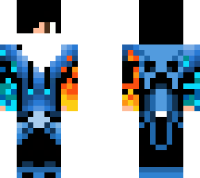 blue  king