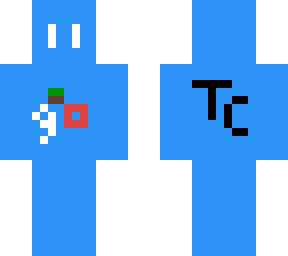 blue