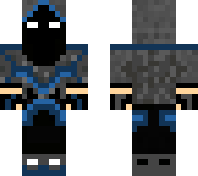 blue assasin skin
