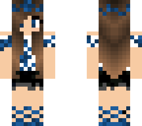 blue basil crown