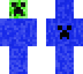 blue creeper hoodie