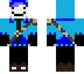 blue dream with mask