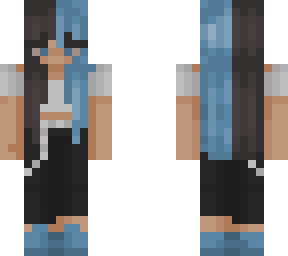 blue egirl