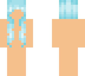 blue girl base