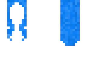 blue hair base