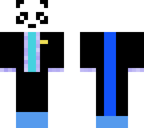 blue panda king