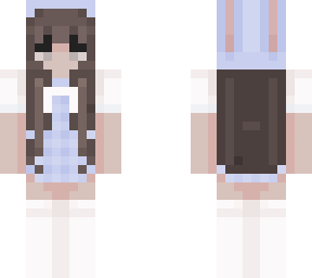 blue plaid dress <3