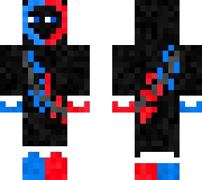 blue red badboy