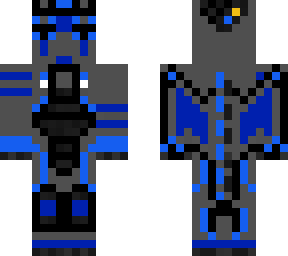 blue robodragon11 (robodragon11 2.0)
