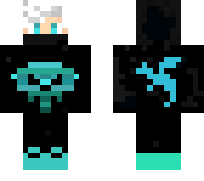 blue skeleton