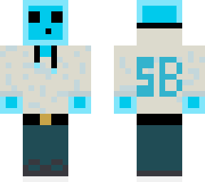 blue slime boy