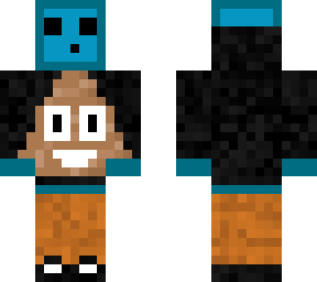 blue slime poo hoodie