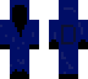 blue wizard with a d