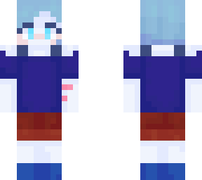 bluemint :d (another oc lolz)