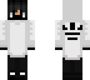 boy (white hoode)