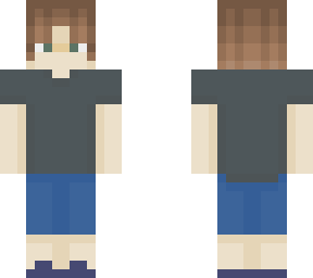 boy with cuffed jeans