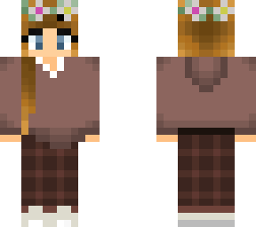 brown girl costume