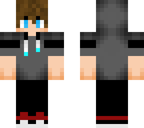 brown haired boy