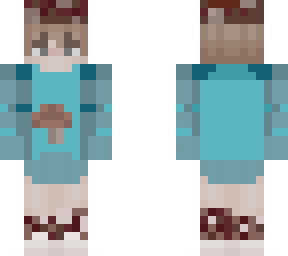 brown mooshroom boy