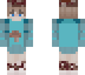 brown mooshroom boy