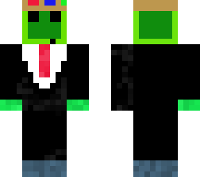 businessman slime