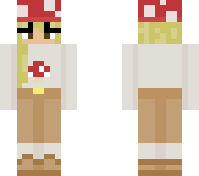 calliepgirl mushroom skin