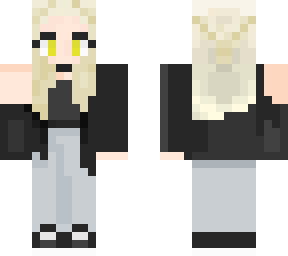 casual blonde