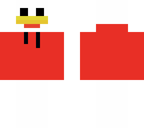 chicken man but in hoodie