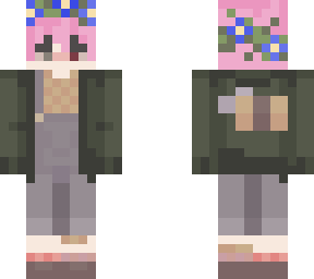 chill flower person edit