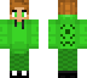 chill green boy