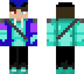 city teen/dream smp war goer aqua seris x