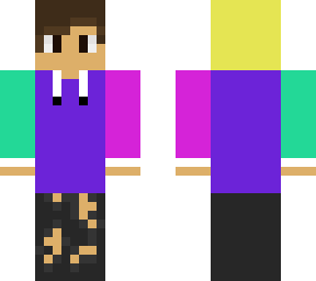 colorfull hoodie