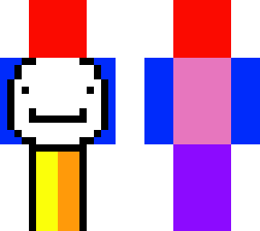 colourful dream skin