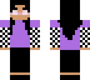 cool minecraft skin girl
