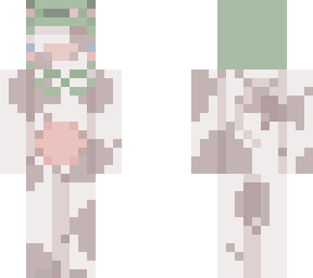cow w/ frog hat